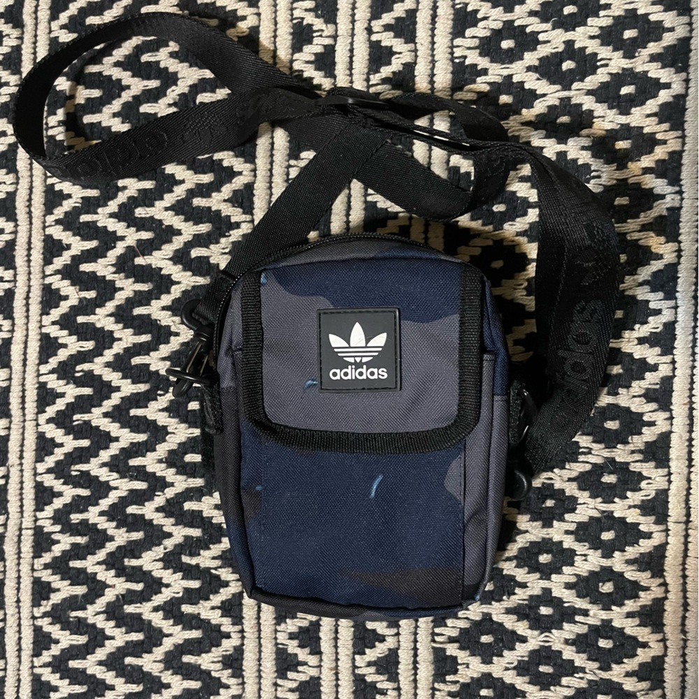 Adidas Camo Shoulder Bag